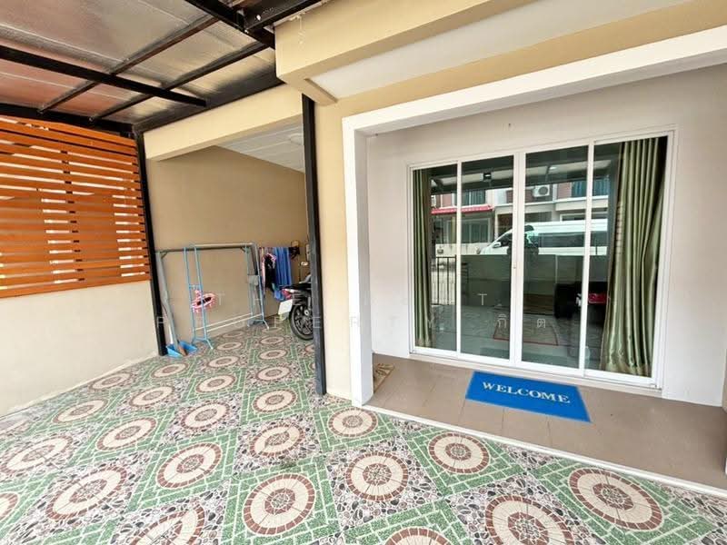 ภูมิใจนิเวศน์ เทพารักษ์ - บางบ่อ, สมุทรปราการ, บางเพรียง, บางบ่อ, สมุทรปราการ, 83 ตร.ม., Townhouse ขาย, โดย The Best Property กิต, 500540057 - DDproperty.com