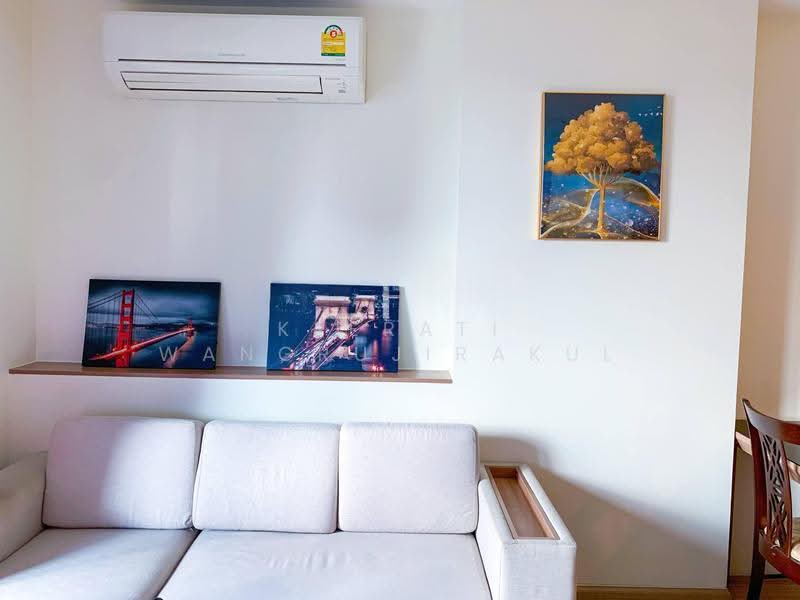 Rhythm Ratchada-Huaikwang, Bangkok, 218 Ratchadaphisek Road, Huai Khwang, Bangkok, 1 Bedroom, 45 sqm, Condo For Rent, by Keerati Wangrujirakul, 500540061 - DDproperty.com