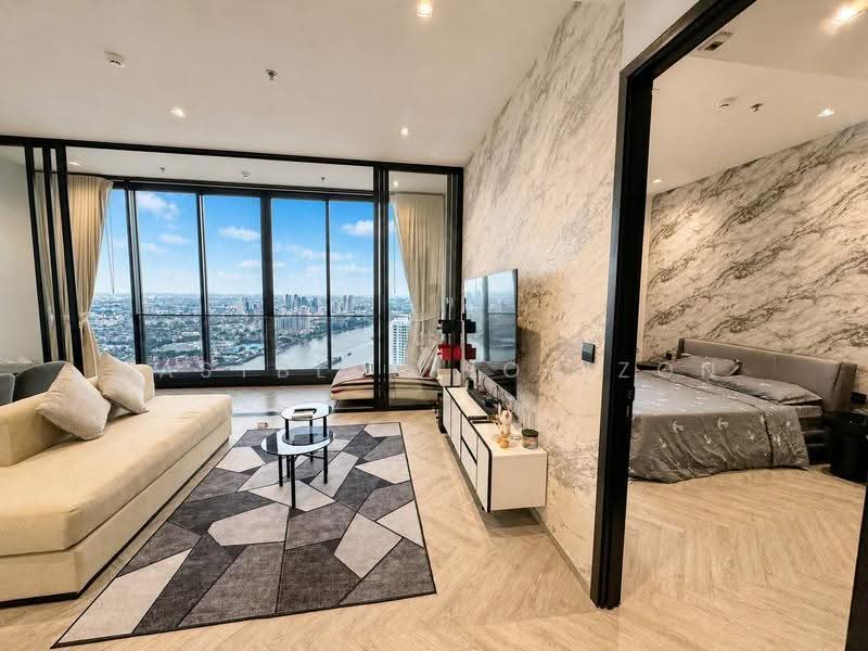 Chapter Charoennakhon–Riverside, Bangkok, Charoennakorn Road, Bang Lam Phu Lang, Khlong San, Bangkok, 2 Bedrooms, 79 sqm, Condo For Rent, by Eastblue Horizon, 500540073 - DDproperty.com