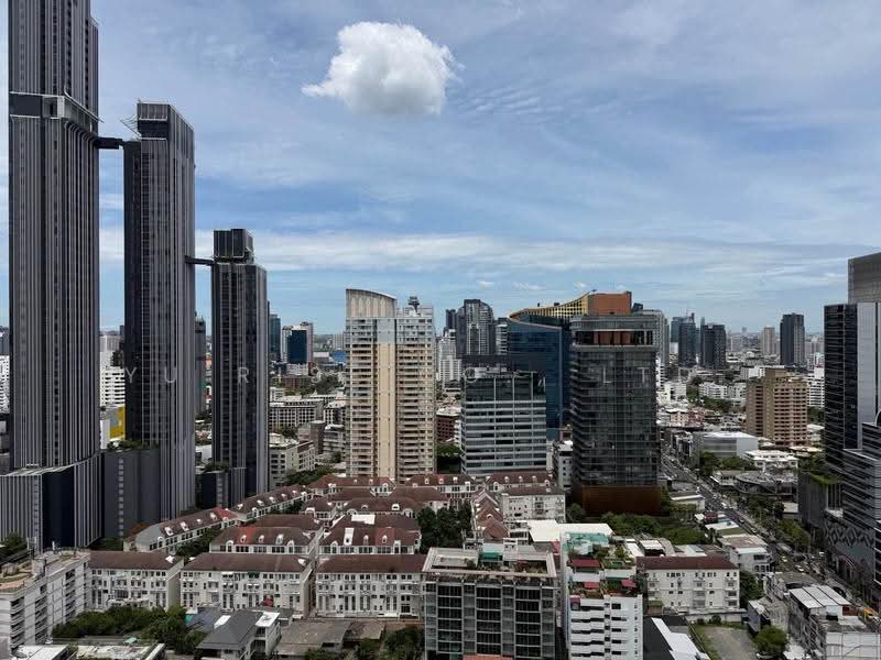 Noble Form Thonglor, Bangkok, Sukhumvit 55, Khlong Tan Nua, Watthana, Bangkok, 1 Bedroom, 32 sqm, Condo For Sale, by YU RISE CO., LTD., 500540087 - DDproperty.com