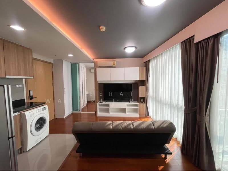 InterLux Premier Sukhumvit 13, Bangkok, Soi Sukhumvit 13, Sukhumvit Road, Khlongtoei Nua, Watthana, Bangkok, 2 Bedrooms, 50 sqm, Condo For Rent, by Keerati Wangrujirakul, 500540098 - DDproperty.com