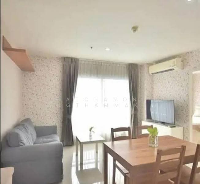 Aspire Sukhumvit 48, Bangkok, Sukhumvit Road, Phra Kanong, Khlong Toei, Bangkok, 2 Bedrooms, 56 sqm, Condo For Rent, by Ratchanon Songthammakul, 500540106 - DDproperty.com