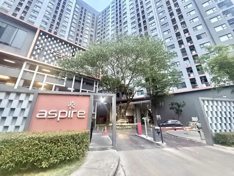 Aspire Sathon-Taksin (Copper Zone), Bangkok, 65 Kanlapaphruek Road, Bangko, Chom Thong, Bangkok, 1 Bedroom, 27 sqm, Condo For Sale, by Pavadee Boonyarith, 500540114 - DDproperty.com