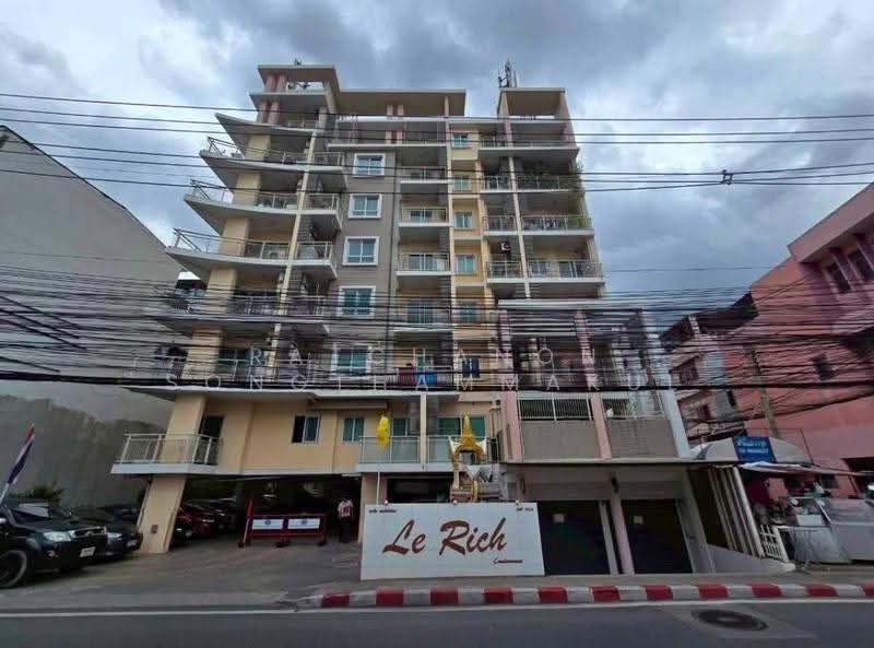 Le Rich Ratchada-Sutthisarn, Bangkok, 1224 Suthisan Winitchai Road, Din Daeng, Bangkok, 2 Bedrooms, 47 sqm, Condo For Sale, by Ratchanon Songthammakul, 500540115 - DDproperty.com
