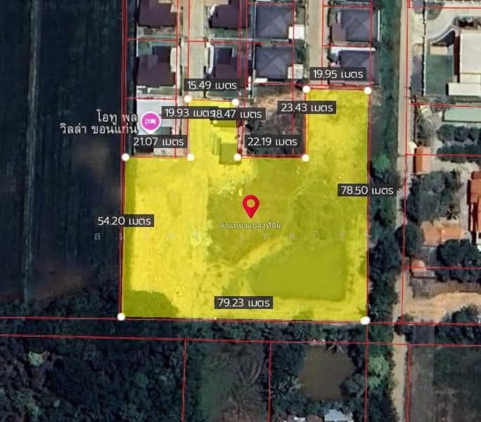ขายที่ดินขอนเเก่น, Khon Kaen, Phra Lap, Muang Khon Kaen, Khon Kaen, , 5,148 sqm, Land For Sale, by สมโพธิ เทศวิรัช, 500540128 - DDproperty.com