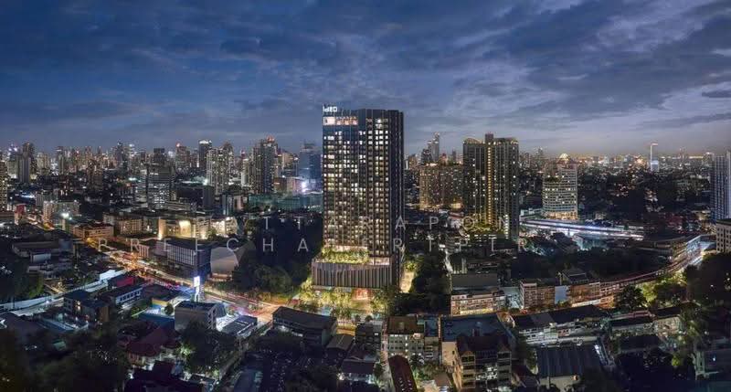 IDEO Sukhumvit Rama 4, Bangkok, Soi Sukhumvit 44, Sukhumvit Road, Phra Kanong, Khlong Toei, Bangkok, Studio, 31 sqm, Condo For Rent, by Pattarapon Preechalertpiriya, 500540144 - DDproperty.com