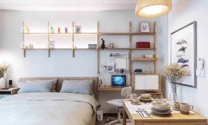 Park Origin Phrom Phong (Park 24), Bangkok, 68 Soi Sukhumvit 24, Khong Tan, Khlong Toei, Bangkok, Studio, 28 sqm, Condo For Rent, by Daran Buntakawinkul, 500540146 - DDproperty.com