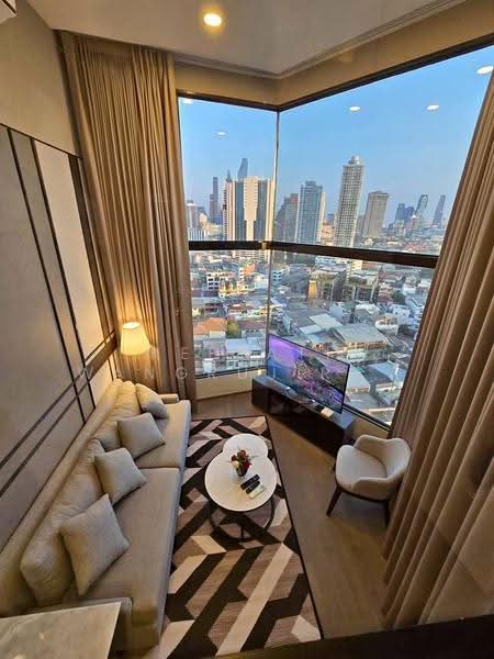 Park Origin Chula-Samyan, Bangkok, Rama 4 Road, Maha Phrutharam, Bang Rak, Bangkok, 1 Bedroom, 48 sqm, Condo For Rent, by Keerati Wangrujirakul, 500540147 - DDproperty.com