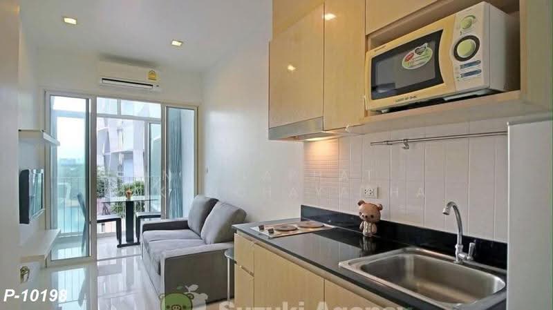 IDEO Verve Sukhumvit, Bangkok, 2077 Sukhumvit Road, Phra Kanong Nua, Watthana, Bangkok, 1 Bedroom, 31 sqm, Condo For Rent, by Nichaphat Sakunchayapha, 500540152 - DDproperty.com