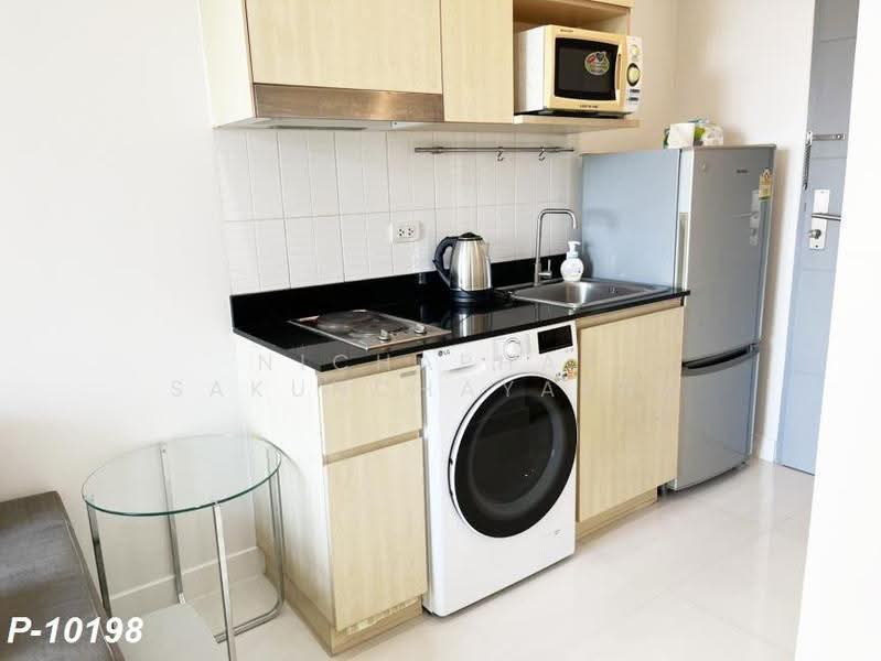 IDEO Verve Sukhumvit, Bangkok, 2077 Sukhumvit Road, Phra Kanong Nua, Watthana, Bangkok, 1 Bedroom, 31 sqm, Condo For Rent, by Nichaphat Sakunchayapha, 500540152 - DDproperty.com
