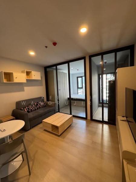 Aspire Onnut Station, Bangkok, Sukhumvit Road, Phra Kanong, Khlong Toei, Bangkok, 1 Bedroom, 31 sqm, Condo For Rent, by Keerati Wangrujirakul, 500540154 - DDproperty.com