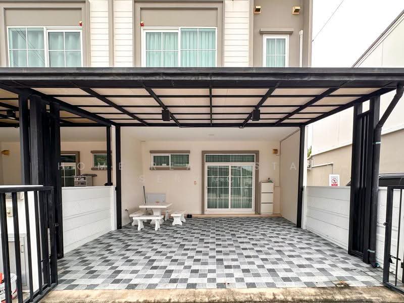 Gusto Townhome Ratchapruek - Rama 5 : กัสโต้ ทาวน์โฮม ราชพฤกษ์ - พระราม 5, นนทบุรี, ถนนบางกรวย - ไทรน้อย, บางกร่าง, เมืองนนทบุรี, นนทบุรี, 106 ตร.ม., ทาวน์เฮ้าส์ ขาย, โดย HOME Real Estate Service, 500540156 - DDproperty.com