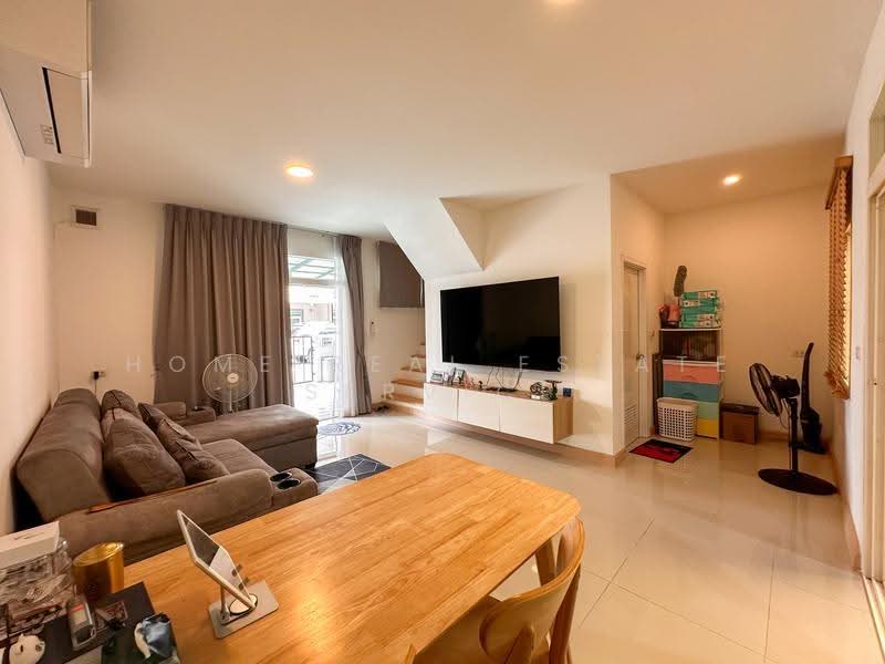 Gusto Townhome Ratchapruek - Rama 5 : กัสโต้ ทาวน์โฮม ราชพฤกษ์ - พระราม 5, นนทบุรี, ถนนบางกรวย - ไทรน้อย, บางกร่าง, เมืองนนทบุรี, นนทบุรี, 106 ตร.ม., ทาวน์เฮ้าส์ ขาย, โดย HOME Real Estate Service, 500540156 - DDproperty.com