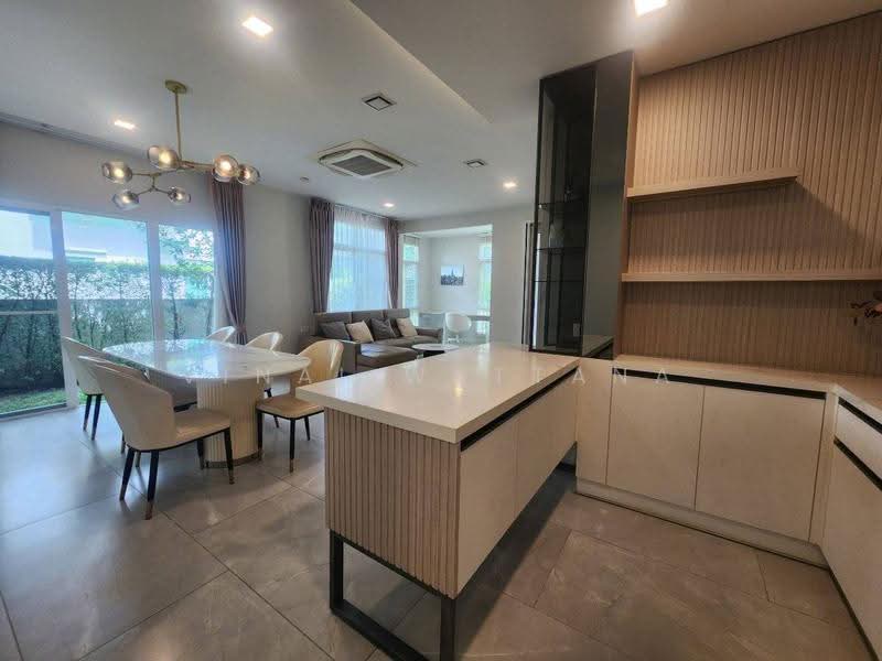Mantana Bangna-Wongwaen, Bangkok, Soi Ramkhamhaeng 2, Dok Mai, Prawet, Bangkok, 4 Bedrooms, 222 sqm, Single Detached House For Rent, by Vinai Wattana, 500540166 - DDproperty.com