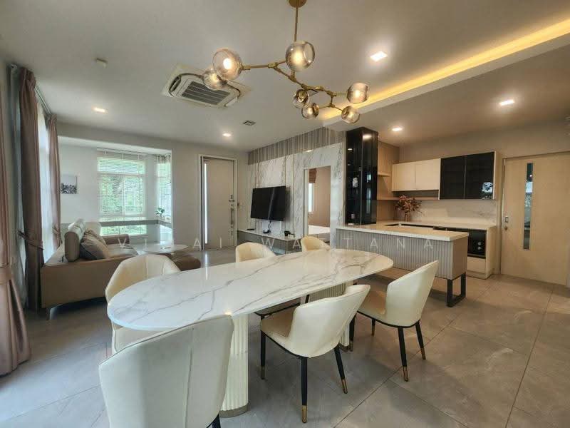 Mantana Bangna-Wongwaen, Bangkok, Soi Ramkhamhaeng 2, Dok Mai, Prawet, Bangkok, 4 Bedrooms, 222 sqm, Single Detached House For Sale, by Vinai Wattana, 500540168 - DDproperty.com