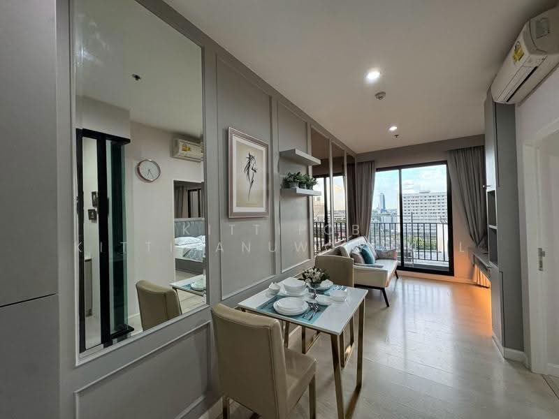 The Niche Pride Thonglor-Phetchaburi, Bangkok, New Petchaburi Road, Bang Kapi, Huai Khwang, Bangkok, 1 Bedroom, 35 sqm, Condo For Rent, by Kittipob Kittipanuwongkul, 500540180 - DDproperty.com