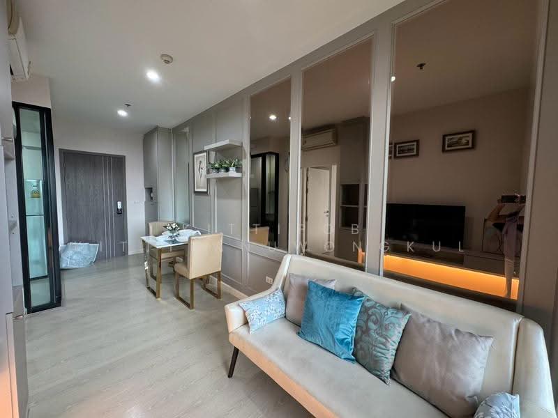 The Niche Pride Thonglor-Phetchaburi, Bangkok, New Petchaburi Road, Bang Kapi, Huai Khwang, Bangkok, 1 Bedroom, 35 sqm, Condo For Rent, by Kittipob Kittipanuwongkul, 500540180 - DDproperty.com