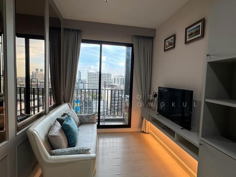 The Niche Pride Thonglor-Phetchaburi, Bangkok, New Petchaburi Road, Bang Kapi, Huai Khwang, Bangkok, 1 Bedroom, 35 sqm, Condo For Rent, by Kittipob Kittipanuwongkul, 500540180 - DDproperty.com