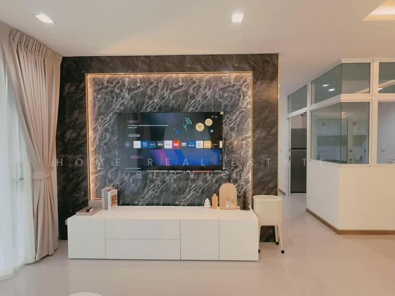 Baan Pruksa Chaengwattana-Ratchapruek : บ้านพฤกษา แจ้งวัฒนะ-ราชพฤกษ์ , ปทุมธานี, ซอยวัดเตย, บางคูวัด, เมืองปทุมธานี, ปทุมธานี, 183 ตร.ม., Townhouse ให้เช่า, โดย HOME Real Estate Service, 500540193 - DDproperty.com
