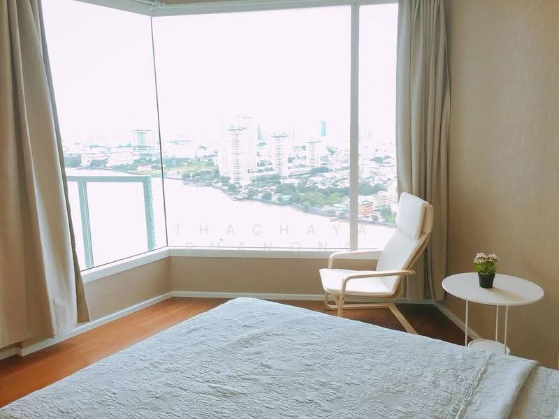 Menam Residences, Bangkok, 2088 Charoenkrung Road, Wat Prayakrai, Bang Kho Laem, Bangkok, 1 Bedroom, 46 sqm, Condo For Rent, by Thachaya Buanong, 500540202 - DDproperty.com