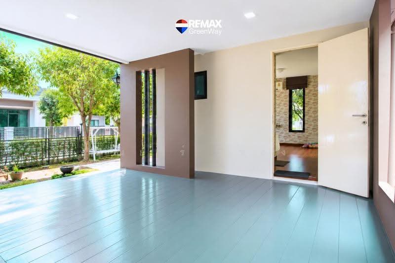 Detached house at Habitia Park Tientalay Corner close the garden 112 Sq.wa, Bangkok, เทียนทะเล, Tha Kham, Bang Khun Thian, Bangkok, 4 Bedrooms, 203 sqm, Single Detached House For Sale, by Poonyawee Puthong, 500540204 - ฮาบิเทีย พาร์ค เทียนทะเล 28 มุม 112 วา - DDproperty.com