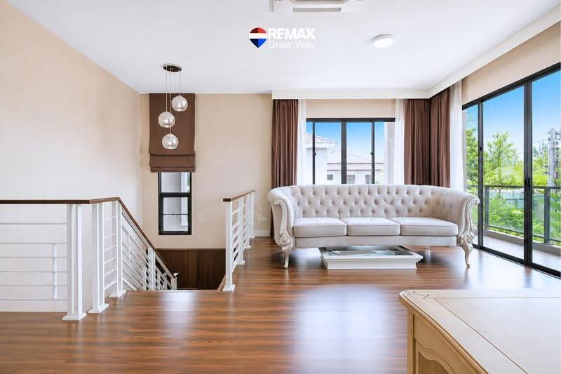 Detached house at Habitia Park Tientalay Corner close the garden 112 Sq.wa, Bangkok, เทียนทะเล, Tha Kham, Bang Khun Thian, Bangkok, 4 Bedrooms, 203 sqm, Single Detached House For Sale, by Poonyawee Puthong, 500540204 - ฮาบิเทีย พาร์ค เทียนทะเล 28 มุม 112 วา - DDproperty.com
