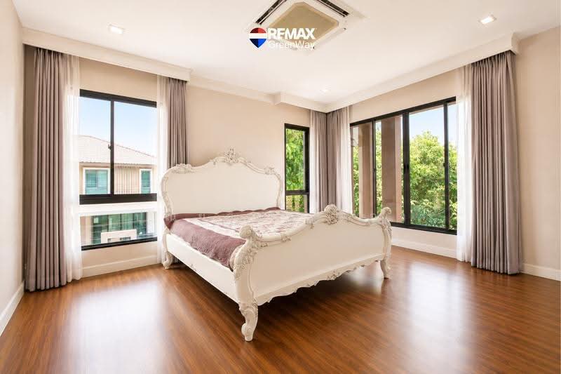 Detached house at Habitia Park Tientalay Corner close the garden 112 Sq.wa, Bangkok, เทียนทะเล, Tha Kham, Bang Khun Thian, Bangkok, 4 Bedrooms, 203 sqm, Single Detached House For Sale, by Poonyawee Puthong, 500540204 - ฮาบิเทีย พาร์ค เทียนทะเล 28 มุม 112 วา - DDproperty.com