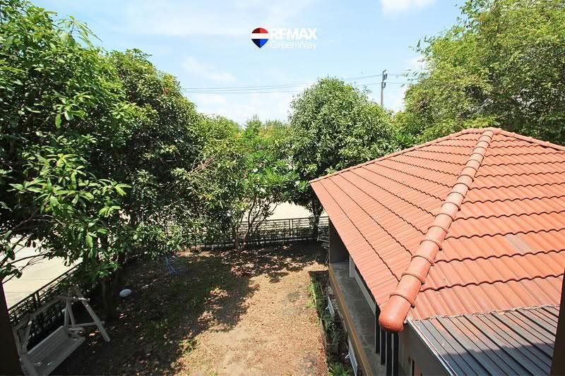 Detached house at Habitia Park Tientalay Corner close the garden 112 Sq.wa, Bangkok, เทียนทะเล, Tha Kham, Bang Khun Thian, Bangkok, 4 Bedrooms, 203 sqm, Single Detached House For Sale, by Poonyawee Puthong, 500540204 - ฮาบิเทีย พาร์ค เทียนทะเล 28 มุม 112 วา - DDproperty.com