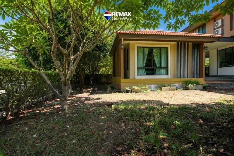 Detached house at Habitia Park Tientalay Corner close the garden 112 Sq.wa, Bangkok, เทียนทะเล, Tha Kham, Bang Khun Thian, Bangkok, 4 Bedrooms, 203 sqm, Single Detached House For Sale, by Poonyawee Puthong, 500540204 - ฮาบิเทีย พาร์ค เทียนทะเล 28 มุม 112 วา - DDproperty.com