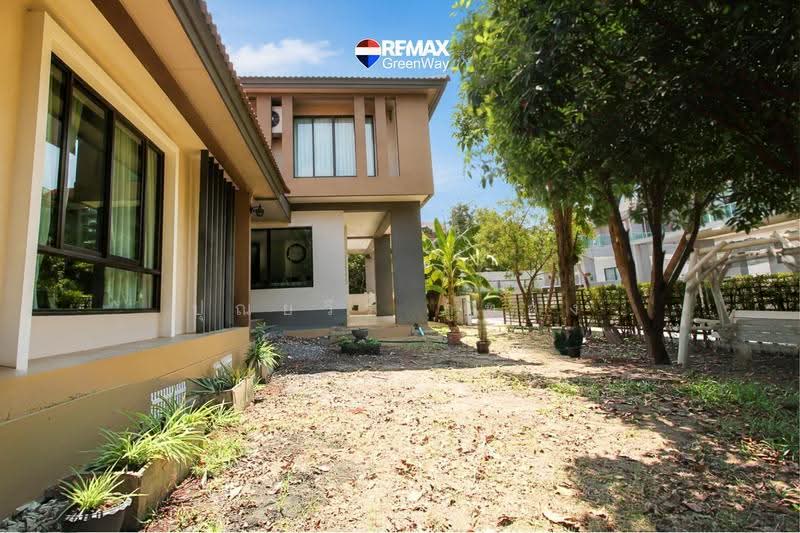 Detached house at Habitia Park Tientalay Corner close the garden 112 Sq.wa, Bangkok, เทียนทะเล, Tha Kham, Bang Khun Thian, Bangkok, 4 Bedrooms, 203 sqm, Single Detached House For Sale, by Poonyawee Puthong, 500540204 - ฮาบิเทีย พาร์ค เทียนทะเล 28 มุม 112 วา - DDproperty.com