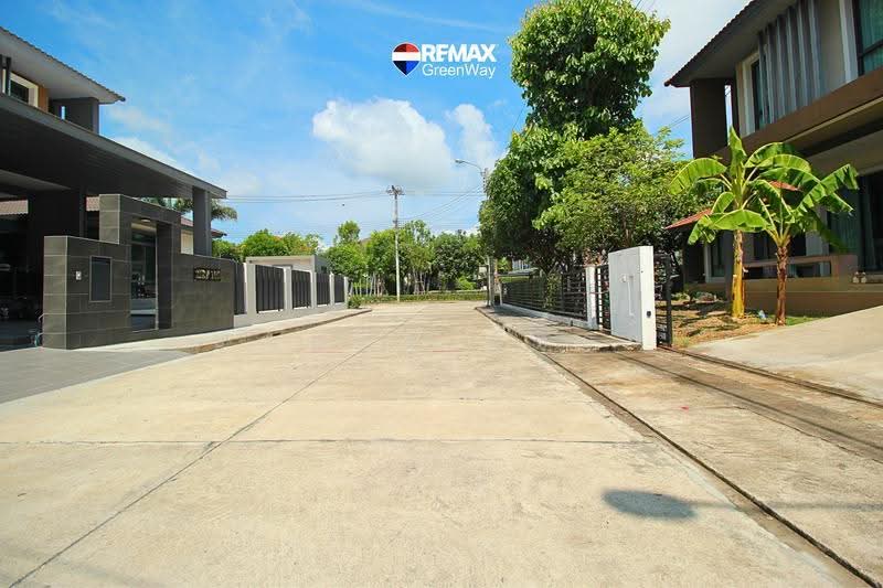 Detached house at Habitia Park Tientalay Corner close the garden 112 Sq.wa, Bangkok, เทียนทะเล, Tha Kham, Bang Khun Thian, Bangkok, 4 Bedrooms, 203 sqm, Single Detached House For Sale, by Poonyawee Puthong, 500540204 - ฮาบิเทีย พาร์ค เทียนทะเล 28 มุม 112 วา - DDproperty.com