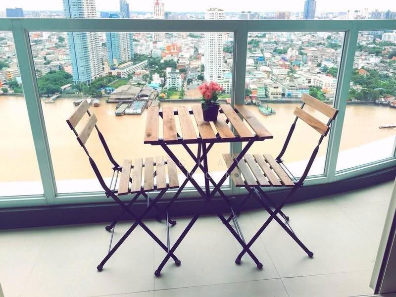 Menam Residences, Bangkok, 2088 Charoenkrung Road, Wat Prayakrai, Bang Kho Laem, Bangkok, 1 Bedroom, 46 sqm, Condo For Sale, by Thachaya Buanong, 500540205 - DDproperty.com