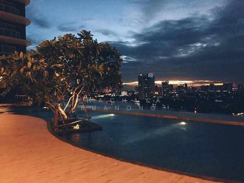 Menam Residences : แม่น้ำ เรสซิเดนท์, กรุงเทพ, 2088 ถนนเจริญกรุง, วัดพระยาไกร, บางคอแหลม, กรุงเทพ, 46 ตร.ม., คอนโด ขาย, โดย Thachaya Buanong, 500540205 - DDproperty.com