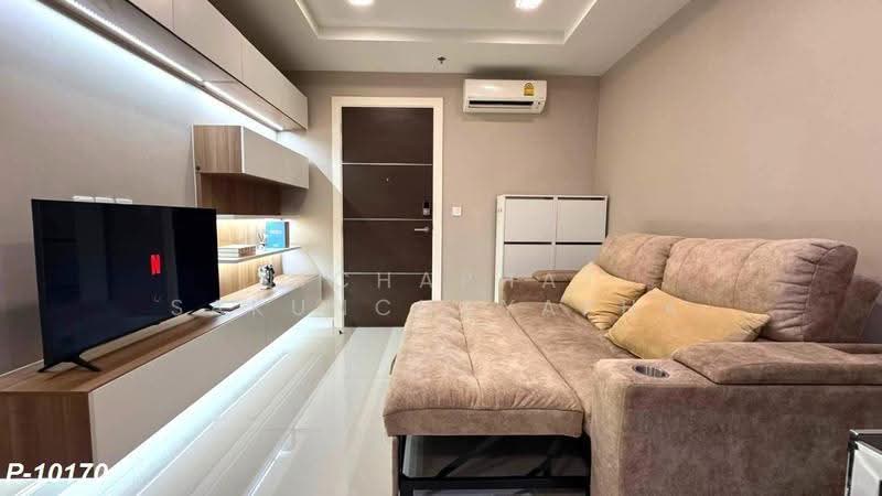 The Metropolis Samrong Interchange, Samut Prakan, 954 Sukhumvit Road, Samrong Nua, Muang Samut Prakarn, Samut Prakan, 1 Bedroom, 35 sqm, Condo For Rent, by Nichaphat Sakunchayapha, 500540211 - DDproperty.com