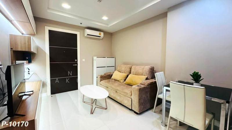 The Metropolis Samrong Interchange, Samut Prakan, 954 Sukhumvit Road, Samrong Nua, Muang Samut Prakarn, Samut Prakan, 1 Bedroom, 35 sqm, Condo For Rent, by Nichaphat Sakunchayapha, 500540211 - DDproperty.com