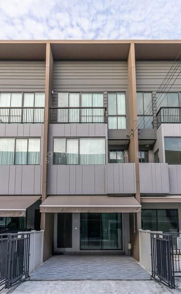 บ้านกลางเมือง ราชพฤกษ์ สาทร (Baan Klang Muang Ratchaphruek Sathorn), นนทบุรี, Ratchaphruek Bang Khanun, บางขนุน, บางกรวย, นนทบุรี, 152 ตร.ม., บ้านเดี่ยว ขาย, โดย HOME Real Estate Service, 500540213 - DDproperty.com