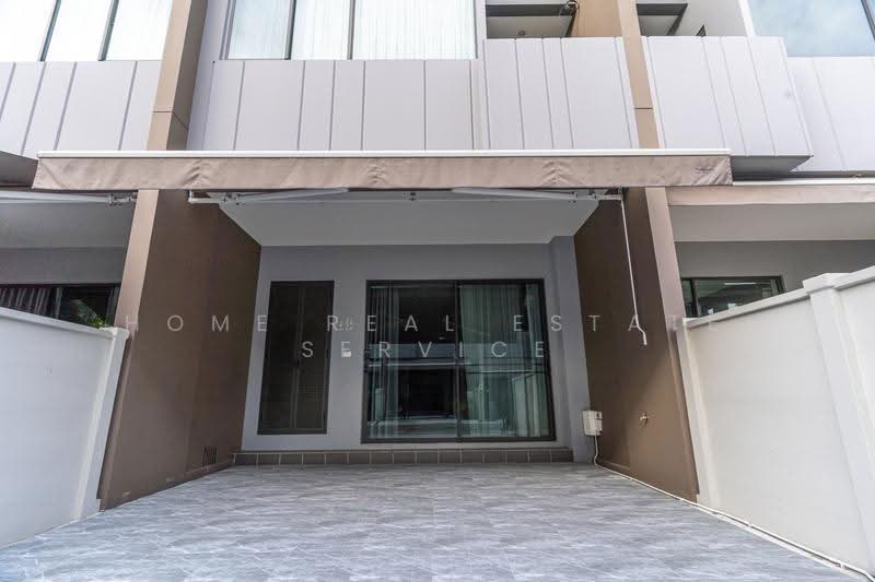 Baan Klang Muang Ratchaphruek Sathorn, Nonthaburi, Ratchaphruek Bang Khanun, Bang Khanun, Bang Kruai, Nonthaburi, 3 Bedrooms, 152 sqm, Single Detached House For Sale, by HOME Real Estate Service, 500540213 - DDproperty.com