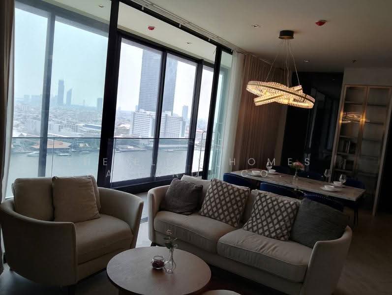 Chapter Charoennakhon–Riverside, Bangkok, Charoennakorn Road, Bang Lam Phu Lang, Khlong San, Bangkok, 3 Bedrooms, 152 sqm, Condo For Rent, by The Elite Homes (Thailand) Co., Ltd., 500540223 - DDproperty.com