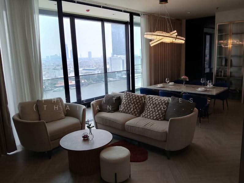 Chapter Charoennakhon–Riverside, Bangkok, Charoennakorn Road, Bang Lam Phu Lang, Khlong San, Bangkok, 3 Bedrooms, 152 sqm, Condo For Rent, by The Elite Homes (Thailand) Co., Ltd., 500540223 - DDproperty.com