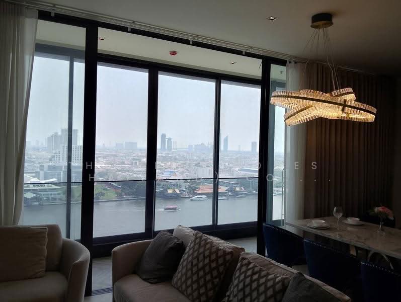 Chapter Charoennakhon–Riverside, Bangkok, Charoennakorn Road, Bang Lam Phu Lang, Khlong San, Bangkok, 3 Bedrooms, 152 sqm, Condo For Rent, by The Elite Homes (Thailand) Co., Ltd., 500540223 - DDproperty.com
