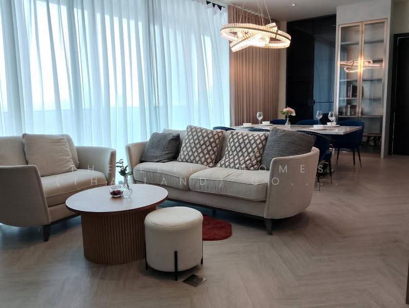 Chapter Charoennakhon–Riverside, Bangkok, Charoennakorn Road, Bang Lam Phu Lang, Khlong San, Bangkok, 3 Bedrooms, 152 sqm, Condo For Rent, by The Elite Homes (Thailand) Co., Ltd., 500540223 - DDproperty.com