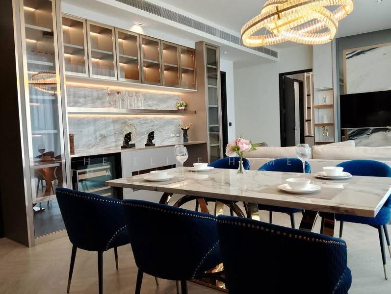 Chapter Charoennakhon–Riverside, Bangkok, Charoennakorn Road, Bang Lam Phu Lang, Khlong San, Bangkok, 3 Bedrooms, 152 sqm, Condo For Rent, by The Elite Homes (Thailand) Co., Ltd., 500540223 - DDproperty.com