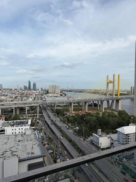 StarView : สตาร์ วิว, กรุงเทพ, 495 พระราม 3, บางโคล่, บางคอแหลม, กรุงเทพ, 78 ตร.ม., Condo ให้เช่า, โดย Thachaya Buanong, 500540245 - DDproperty.com