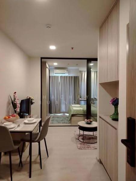 FLO by Sansiri, Bangkok, Somdet Chaopraya Road, Khlong San, Bangkok, 1 Bedroom, 37 sqm, Condo For Rent, by Thachaya Buanong, 500540264 - DDproperty.com