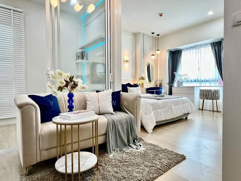 S1 Rama 9, Bangkok, Rama 9 Road, Suan Luang, Bangkok, 1 Bedroom, 33 sqm, Condo For Rent, by Vinai Wattana, 500540271 - DDproperty.com