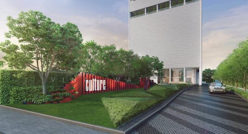 Culture Thonglor, Bangkok, Soi Sukhumvit 59, Sukhumvit Road, Khlong Tan Nua, Watthana, Bangkok, Studio, 26 sqm, Condo For Rent, by Vinai Wattana, 500540274 - DDproperty.com