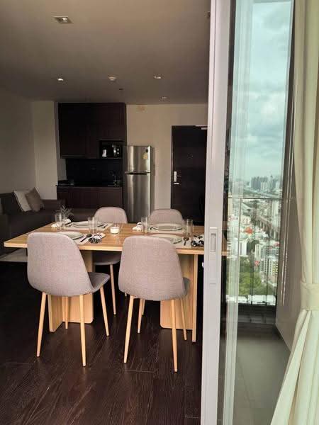 IDEO Q Phayathai, Bangkok, 138 Phayathai Road, Thung Phaya Thai, Ratchathewi, Bangkok, 1 Bedroom, 45 sqm, Condo For Rent, by Vinai Wattana, 500540281 - DDproperty.com