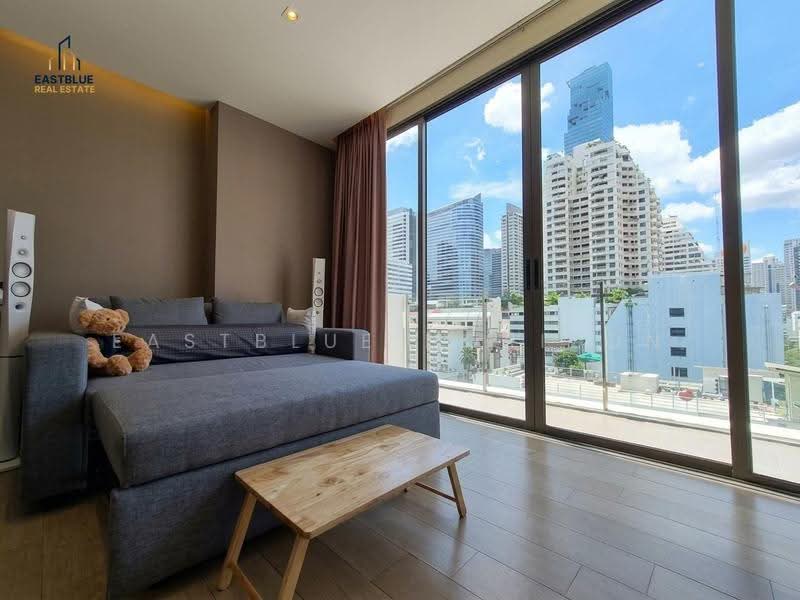 Klass Silom, Bangkok, 52 Silom Road, Silom, Bang Rak, Bangkok, 1 Bedroom, 42 sqm, Condo For Sale, by Eastblue Horizon, 500540292 - DDproperty.com