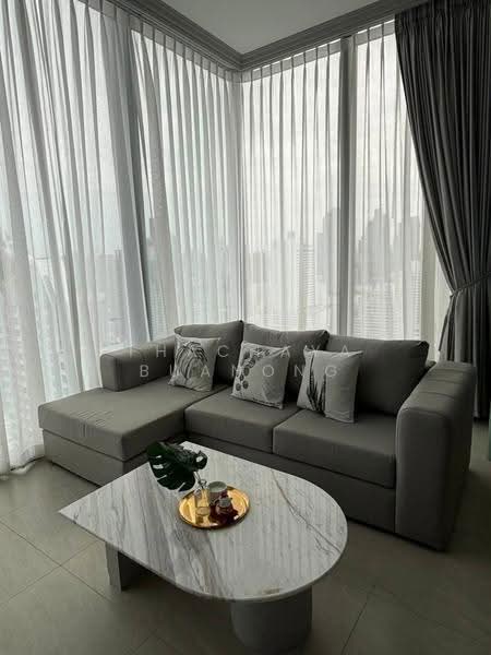 KnightsBridge Space Rama 9, Bangkok, 533 Thanon Asok, Din Daeng, Bangkok, 2 Bedrooms, 49 sqm, Condo For Rent, by Thachaya Buanong, 500540302 - DDproperty.com