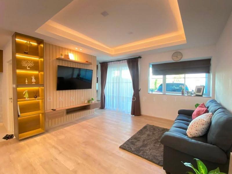 Indy 2 Bangna-Ramkhamhaeng 2, bangkok, Soi Ramkhamhaeng 2, Dok Mai, Prawet, Bangkok, 3 Bedrooms, 122 sqm, Townhouse For Rent, by Connex Property, 500540303 - DDproperty.com